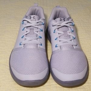 Under Armour - Gray Youth Sneakers - Sz. 7y